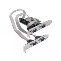 DeLOCK 90410 PCIe RS-232 sąsajos plokštė, mažo profilio
