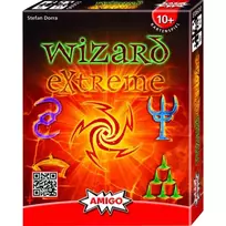 Wizard Extreme, Kortų žaidimas