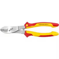 Kabelių žirklės Wiha 43666 aliuminio ir vario laidams, viengysliams ir daugiagysliams iki 60 mm²