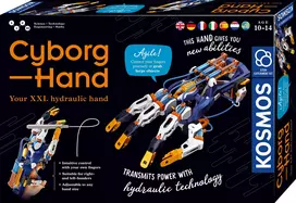 Kosmos Cyborg-Hand inžinerinis rinkinys