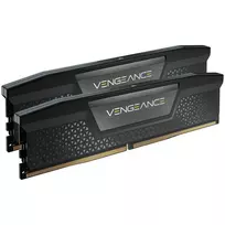 Corsair Vengeance 48GB (2x 24GB) DDR5-5200 MHz atminties rinkinys, juodas, CMK48GX5M2B5200C38, INTEL XMP