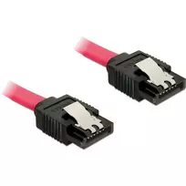 SATA kabelis DeLOCK 82674 0,1 m Raudonas