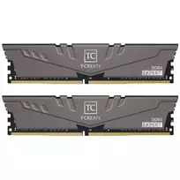 Teamgroup T-CREATE EXPERT DIMM 32GB DDR4-3600 (2x 16GB) Dual-Kit, juoda, TTCED432G3600HC18JDC01