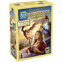 Carcassonne – Princesė ir drakonas, stalo žaidimo 3-asis plėtinys
