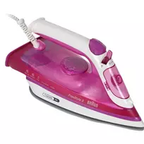 Braun FreeStyle 3 FI 3124 lygintuvas keraminiu padu 2400 W violetinis