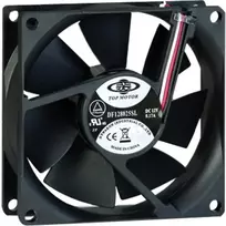 Inter-Tech 88885181 Kompiuterio korpuso ventiliatorius 8 cm juodas (88885181)