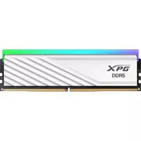 ADATA DDR5 16GB 6000 CL36 vienas modulis — XPG Lancer Blade RGB, INTEL XMP ir AMD EXPO (balta)