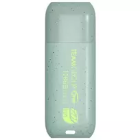 USB atmintukas Team Group C175 ECO 128GB, USB-A 3.2 Gen 1, žaliai pilka
