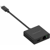 USB2ETH-10000S Nighthawk USB-C į Ethernet adapteris, LAN adapteris