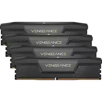 Corsair Vengeance 96GB DDR5-5600 (4x 24GB) atminties rinkinys, juodas, CMK96GX5M4B5600C40, INTEL XMP