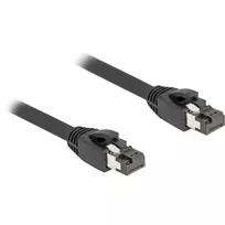 DeLOCK RJ45 tinklo kabelis Cat.8.1 S/FTP 3 m 40Gbps juodas