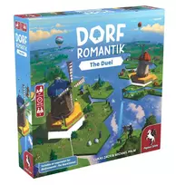 Dorfromantik – Dvikova, stalo žaidimas anglų kalba