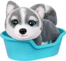 Moose Toys Little Live Pets My Really Real Puppy Mini's - Aurora Husky