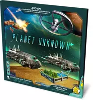 Planet Unknown - Naujos planetos ir korporacijos, stalo žaidimo plėtinys