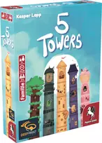 Deep Print Games: 5 Bokštai, Kortų žaidimas
