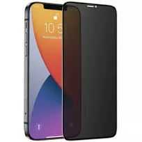 NEVOGLASS 3D PRIVACY, apsauginė plėvelė permatoma, iPhone 17 Pro / 16 Pro