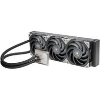 SILVERSTONE SST-XE360PD (juoda/sidabrinė) 360 mm procesoriaus skysčio aušintuvas AIO