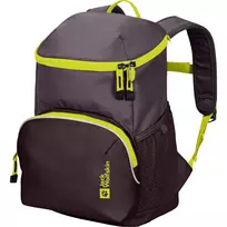Kuprinė Jack Wolfskin Erlebnis Pack - Violetinė/Neon Geltona, 11 L