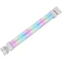Juostinis maitinimo kabelis THERMALTAKE AC-082-CN6NAN-A1, CPU 2x8Pin moteriškas–moteriškas, 0,272 m