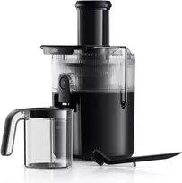 MultiJuice 5 sulčiaspaudė SJ 5000 (juoda, 800 W, sulčių talpa 1,5 L)