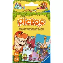 Pictoo Dino-Welt, Kortų žaidimas