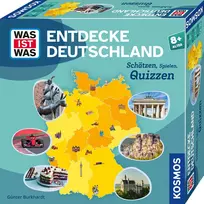 WAS IST WAS – Atrask Vokietiją, stalo žaidimas