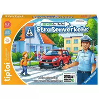 Stalo žaidimas tiptoi Saugiai eisme