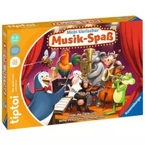 tiptoi Mein tierischer Music Fun, Stalo žaidimas