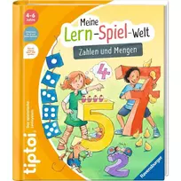 tiptoi Meine Lern-Spiel-Welt: Zahlen and Mengen, mokomoji knyga