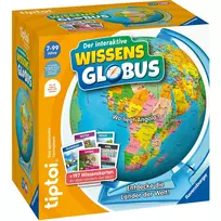 Ravensburger tiptoi interaktyvus žinių gaublys