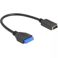 DeLOCK USB laidas, vidinis šukinis kištukas į vidinį USB Type-E Key A lizdą, 25 cm