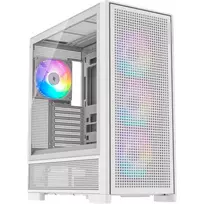 Korpusas Silentware Air 2000 A-RGB White – vidutinis bokštas su A-RGB apšvietimu (AIR2000WHITE)