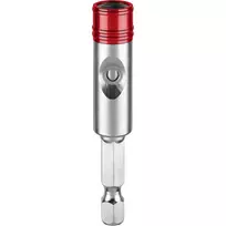 Laikiklis grąžtų antgaliams EINHELL 100400 metalinis, 25,4/4 mm (1/4 colio) šešiakampis kotas, 65 mm ilgio