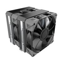CPU aušintuvas Montech NX600 juodas su 120 mm ventiliatoriumi