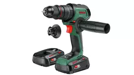 Bosch AdvancedImpact 18V-80 QuickSnap gręžtuvas-suktuvas, 1950 aps./min., be rakto, juodas/žalias, 890 g