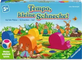 Mano pirmieji žaidimai - Tempo, Mažoji sraigė, Šeimos žaidimas