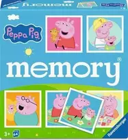 Atminties žaidimas Peppa Pig, Memory Game