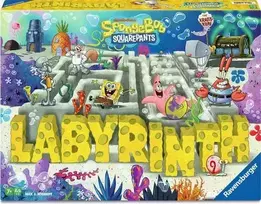SpongeBob Labirintas, Stalo Žaidimas