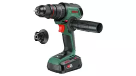 Bosch AdvancedImpact 18V-80 QuickSnap Akumuliatorinis Gręžtuvas-Suktuvas, 1950 aps./min., Belaidis, 890 g, Juoda, Žalia