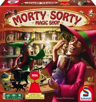 Morty Sorty – Magijos Parduotuvė, Stalo Žaidimas