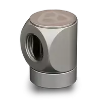 Terminis adapteris Thermalright DeltaMate Rotary FF 90° matinis nikelis (TG-DM-FIT-0210)
