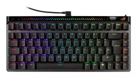 Mechaninė žaidimų klaviatūra ASUS ROG Falchion Ace 75% – USB, magnetiniai-mechaniniai jungikliai, RGB, juoda