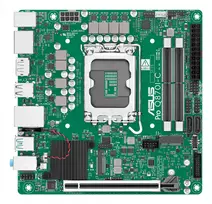 Mini ITX pagrindinė plokštė ASUS PRO Q870I-C-CSM LGA 1851, Intel Q870, DDR5 SO-DIMM, 2 lizdai, iki 128GB