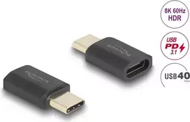 USB adapteris DeLOCK 60237 40Gbps USB Type-C PD 3.1 240 W