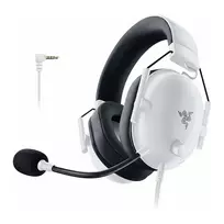 BlackShark V3 X Hyperspeed for PlayStation belaidžiai žaidimų ausinės White, 2,4 GHz raktas, Bluetooth, USB