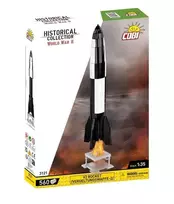 Konstruktorius COBI V2 Raketa 560 dalių Antrasis pasaulinis karas