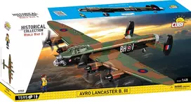 Konstruktorius Avro Lancaster B.III 1595 kaladėlių