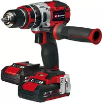 Pistolinis grąžtas Einhell TE-CD 18 Li-i BL, 1,69 kg, greitai užveržiama griebtuvė, 2 Ah baterija