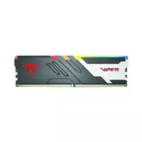PATRIOT DIMM 16GB DDR5-5600 (schwarz, PVVR516G56C36, VIPER VENOM RGB, INTEL XMP)