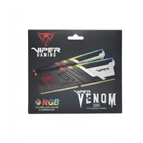 DIMM 16GB DDR5-6000 (schwarz, PVVR516G60C30, VIPER VENOM RGB, INTEL XMP)